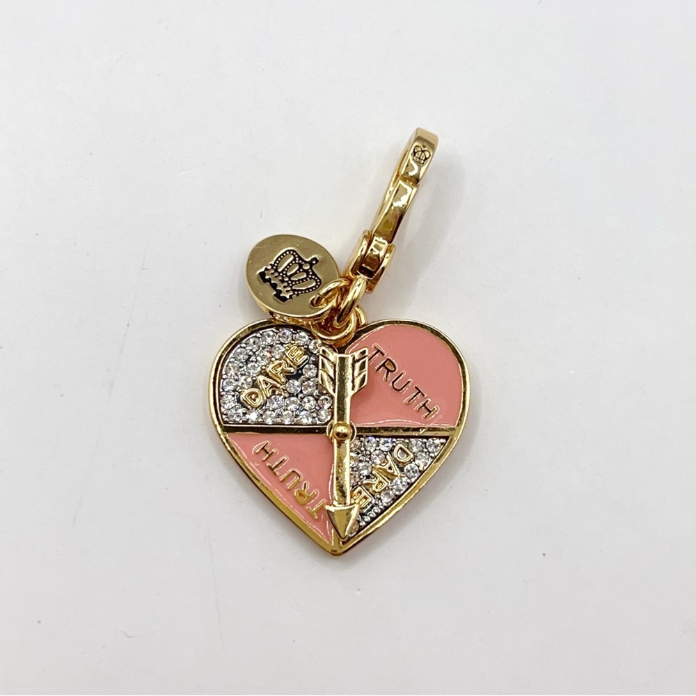Juicy Couture dare and truth spinner charm